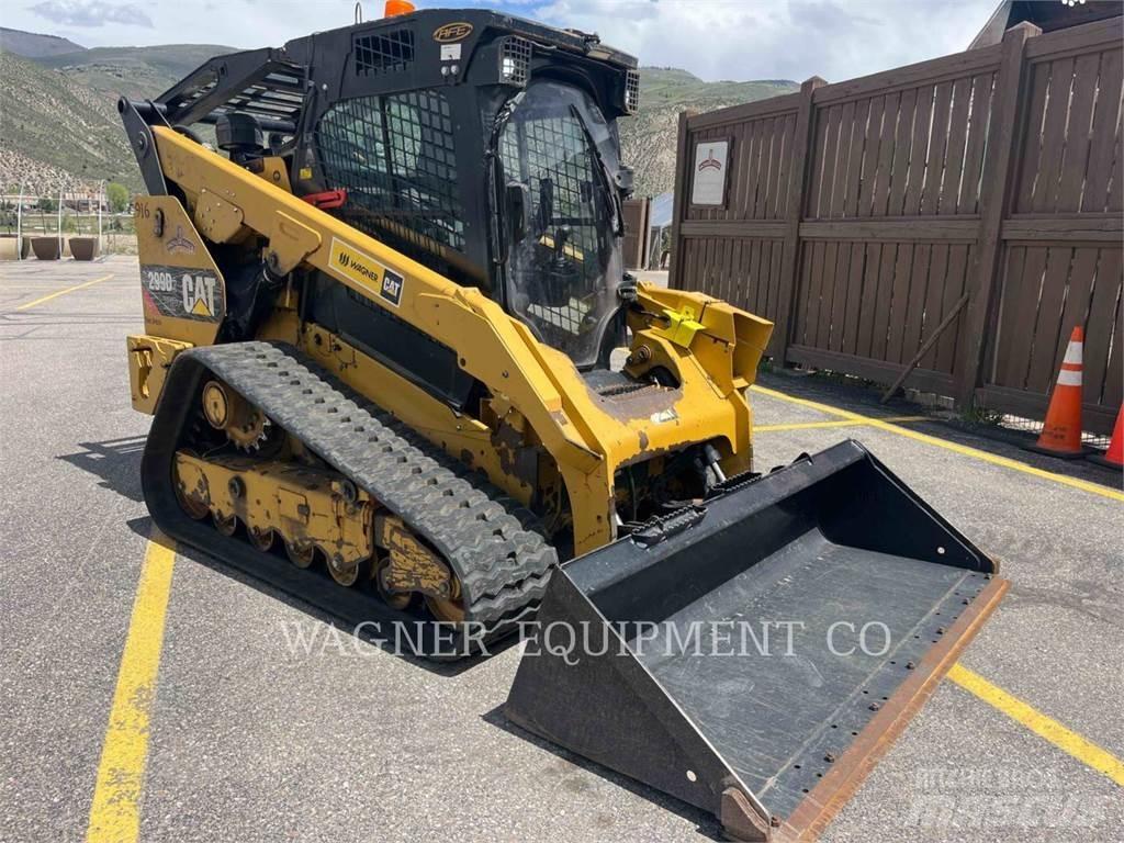 CAT 299D XHPHF Верижен товарач