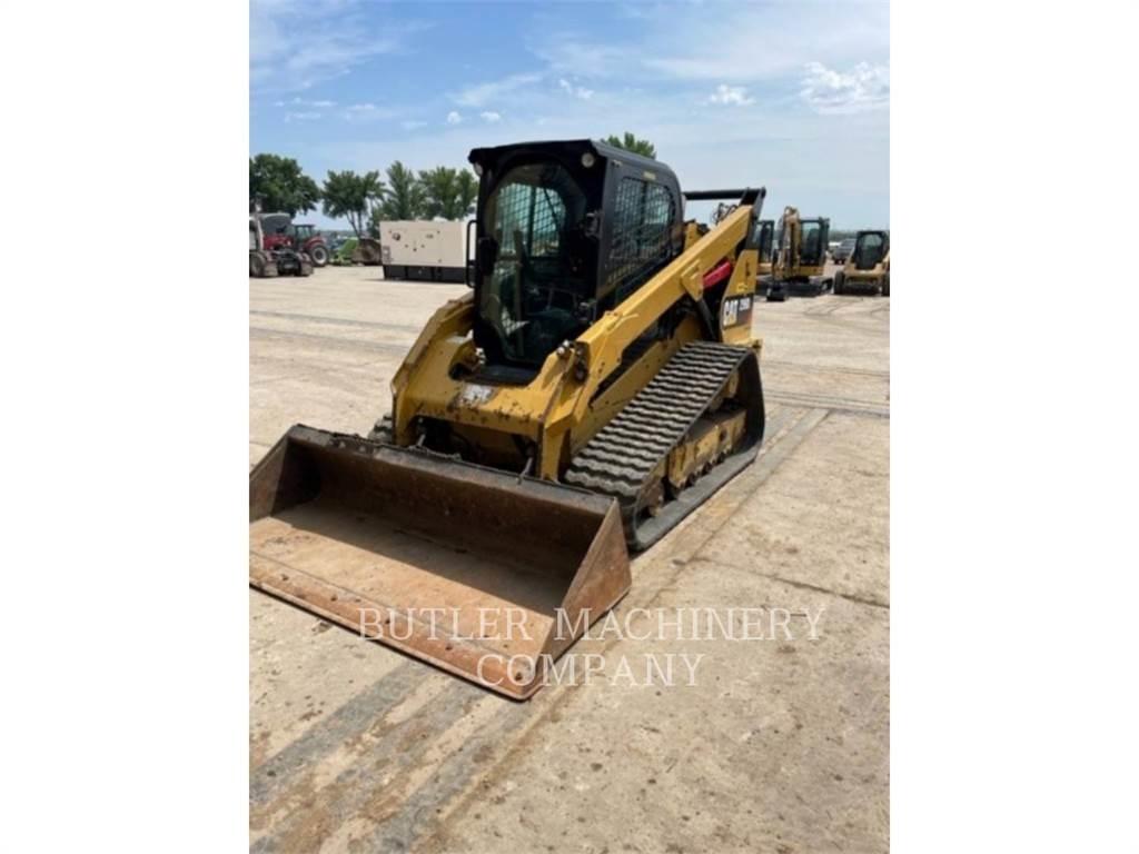 CAT 299D2 Верижен товарач