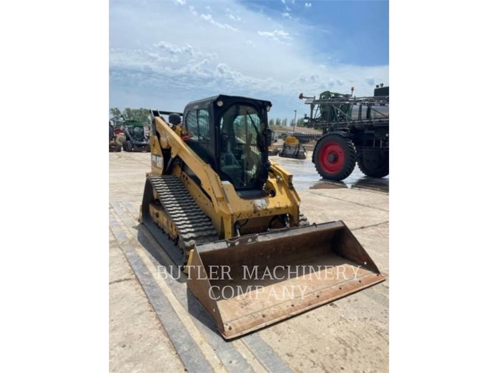 CAT 299D2 Верижен товарач
