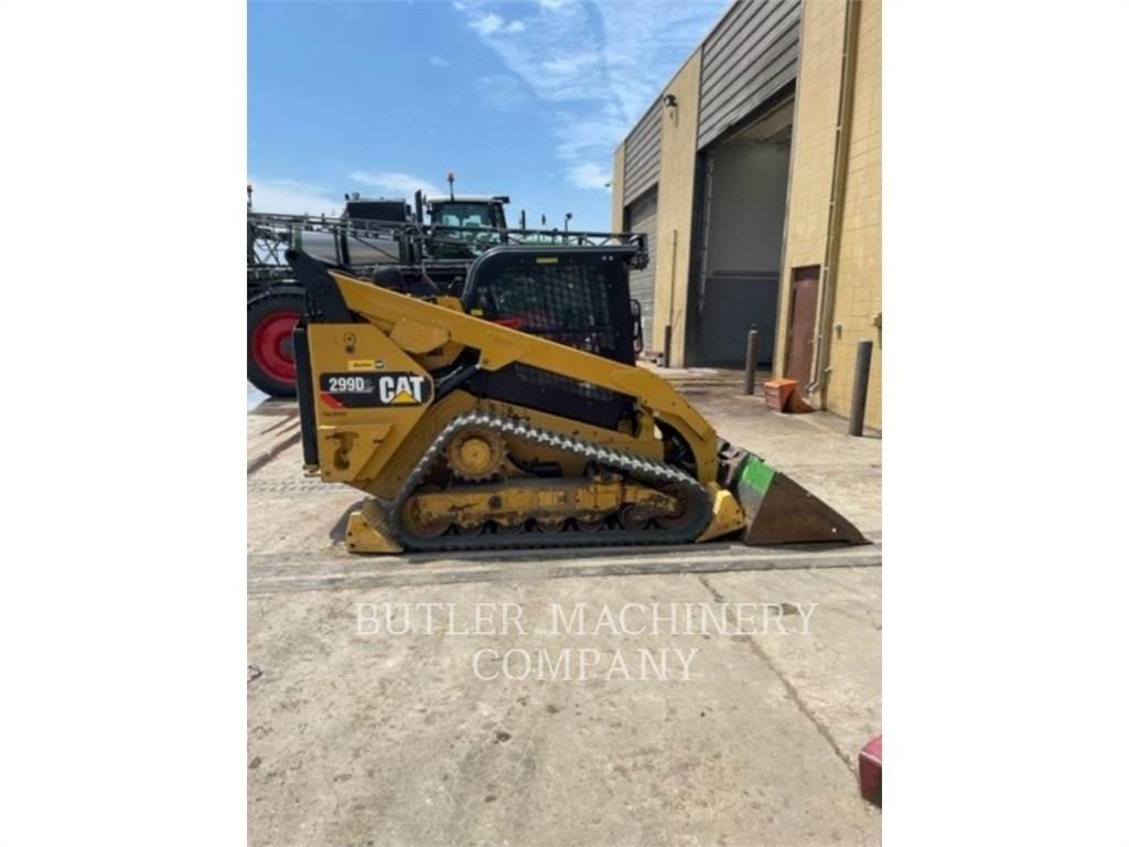 CAT 299D2 Верижен товарач