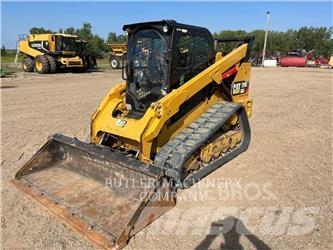 CAT 299D2 Верижен товарач