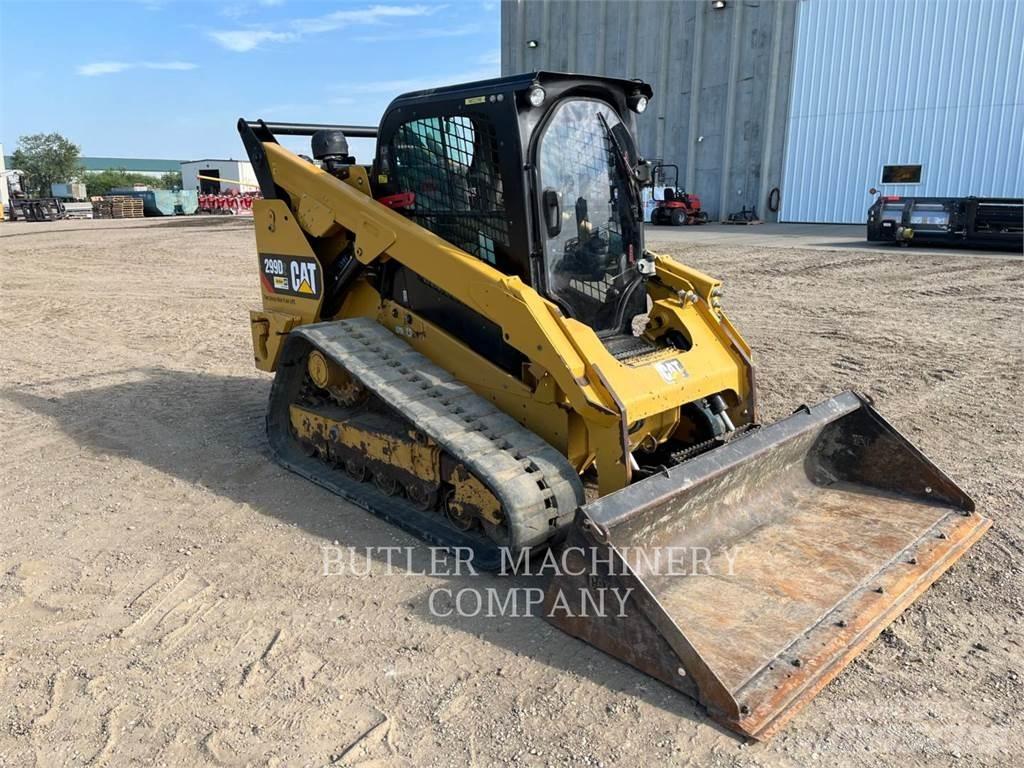 CAT 299D2 Верижен товарач