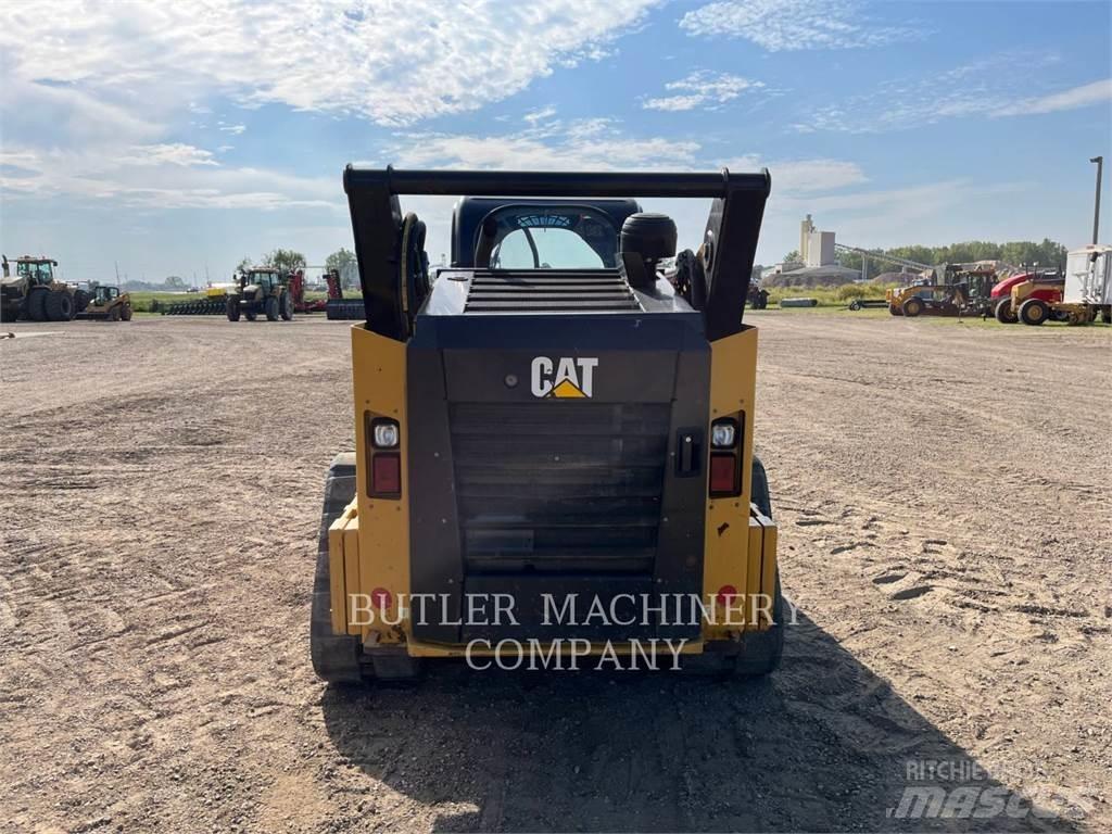 CAT 299D2 Верижен товарач