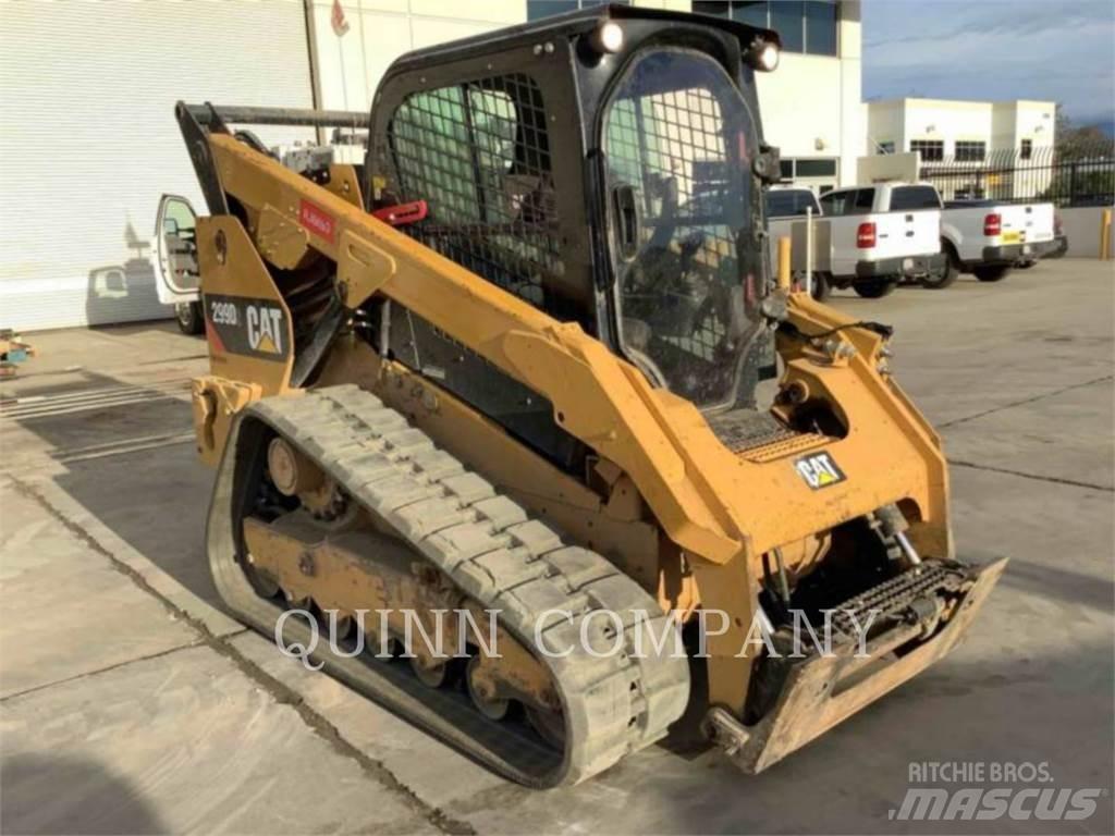 CAT 299D2 Мини товарачи
