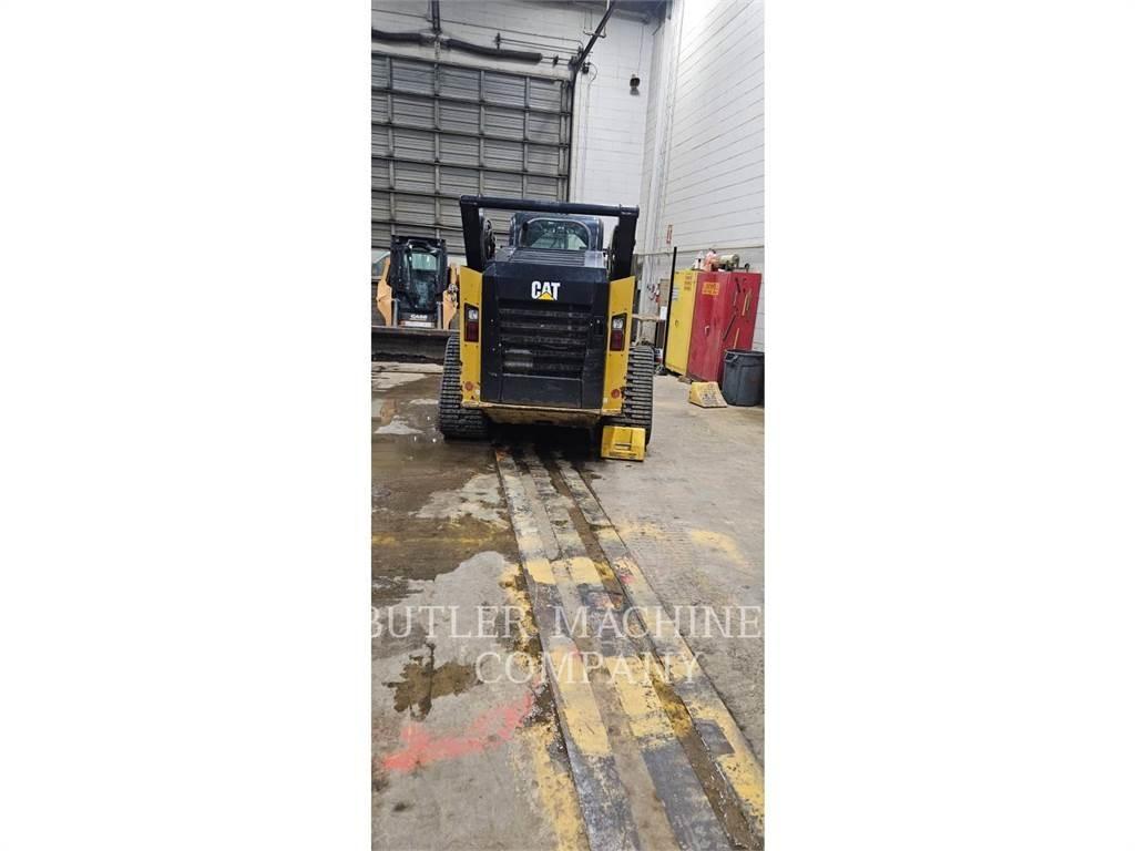 CAT 299D2 Верижен товарач