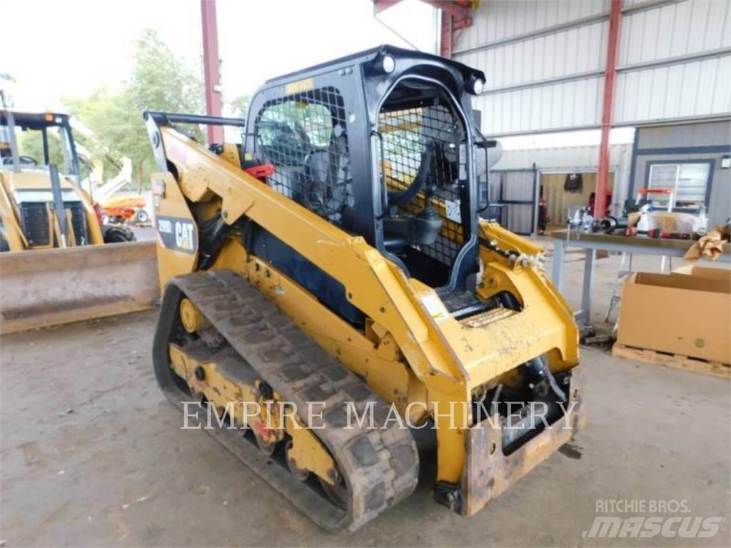 CAT 299D2 Мини товарачи
