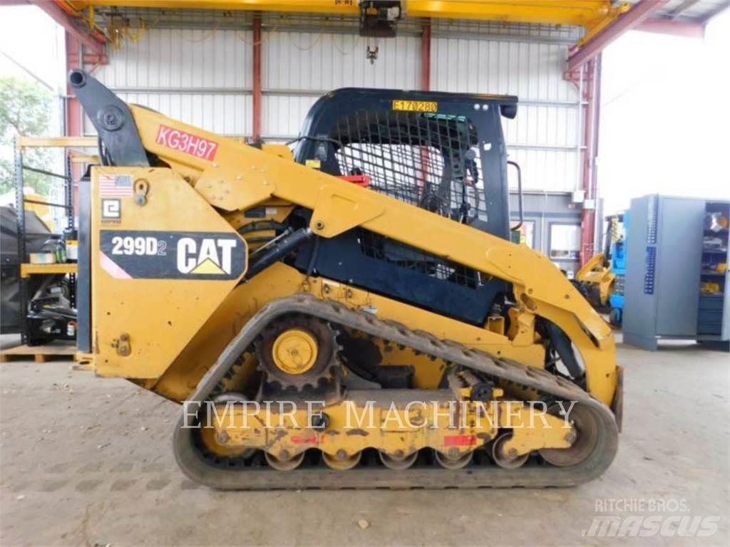 CAT 299D2 Мини товарачи
