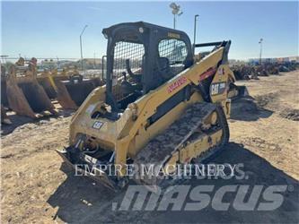 CAT 299D2 Мини товарачи
