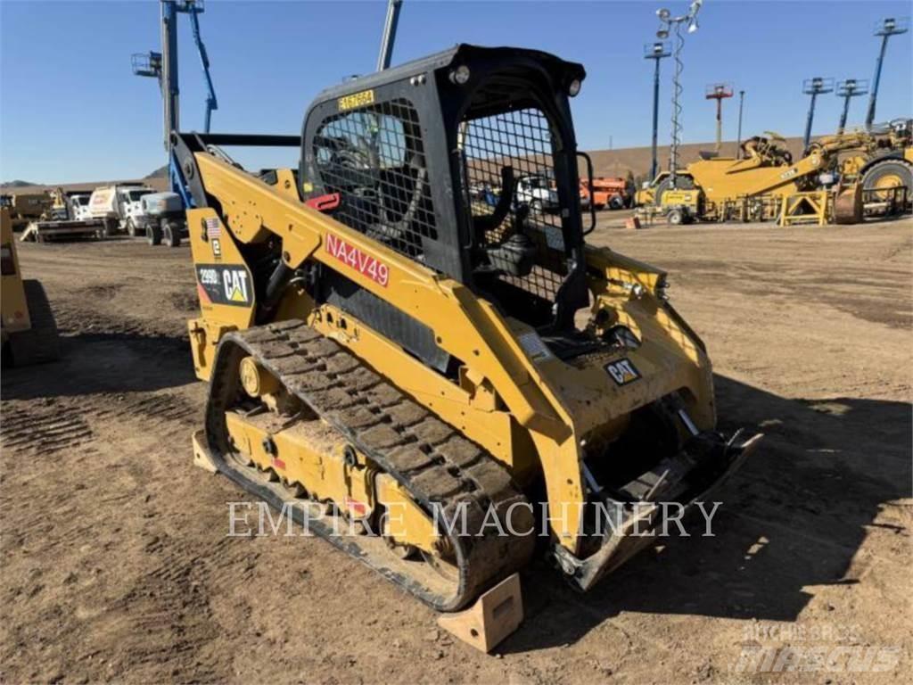 CAT 299D2 Мини товарачи
