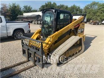 CAT 299D2 Мини товарачи
