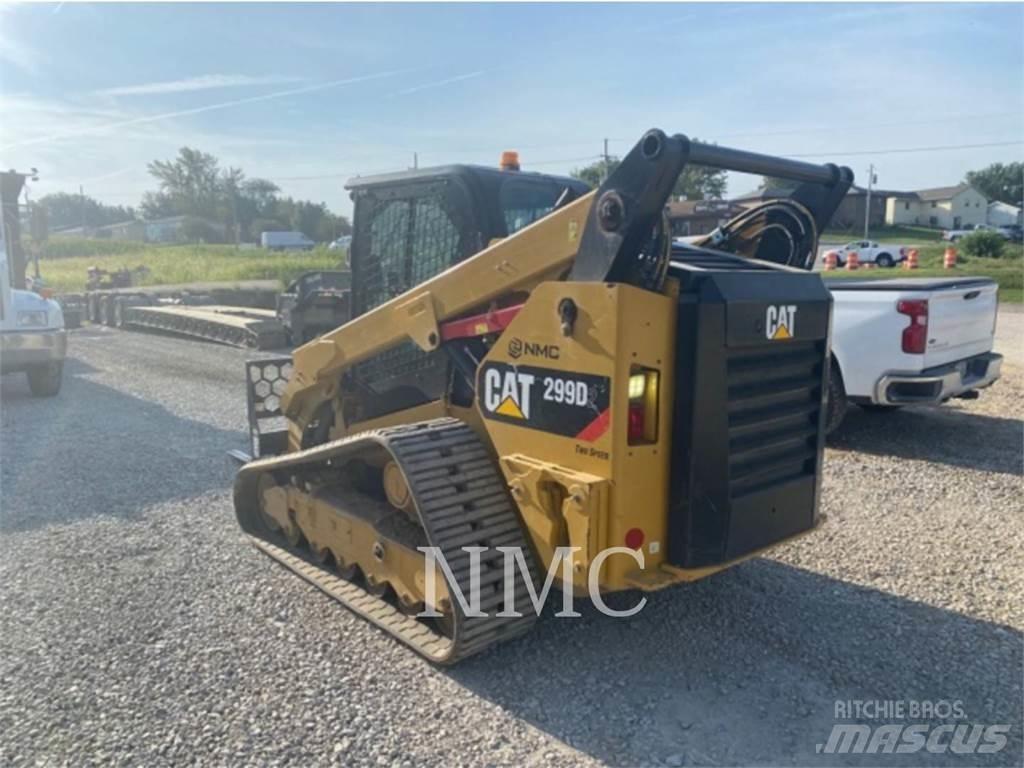 CAT 299D2 Мини товарачи
