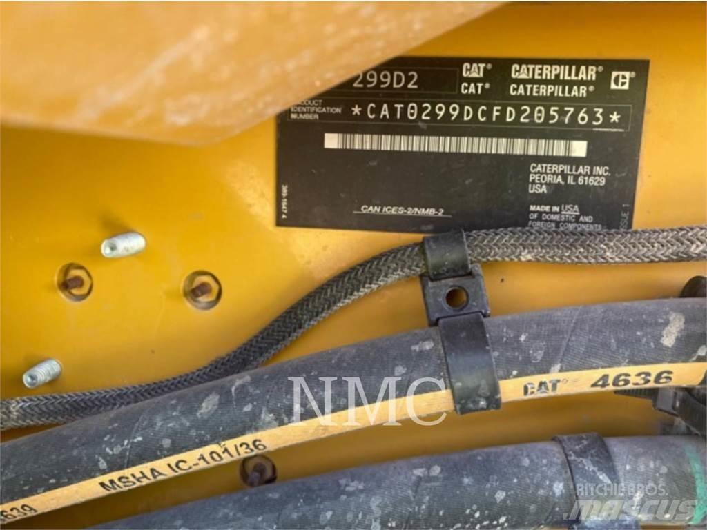 CAT 299D2 Мини товарачи
