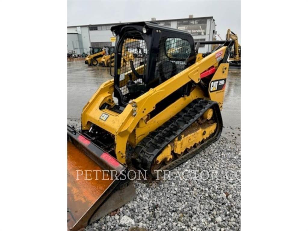 CAT 299D2 Верижен товарач