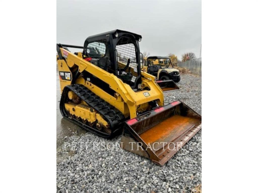CAT 299D2 Верижен товарач