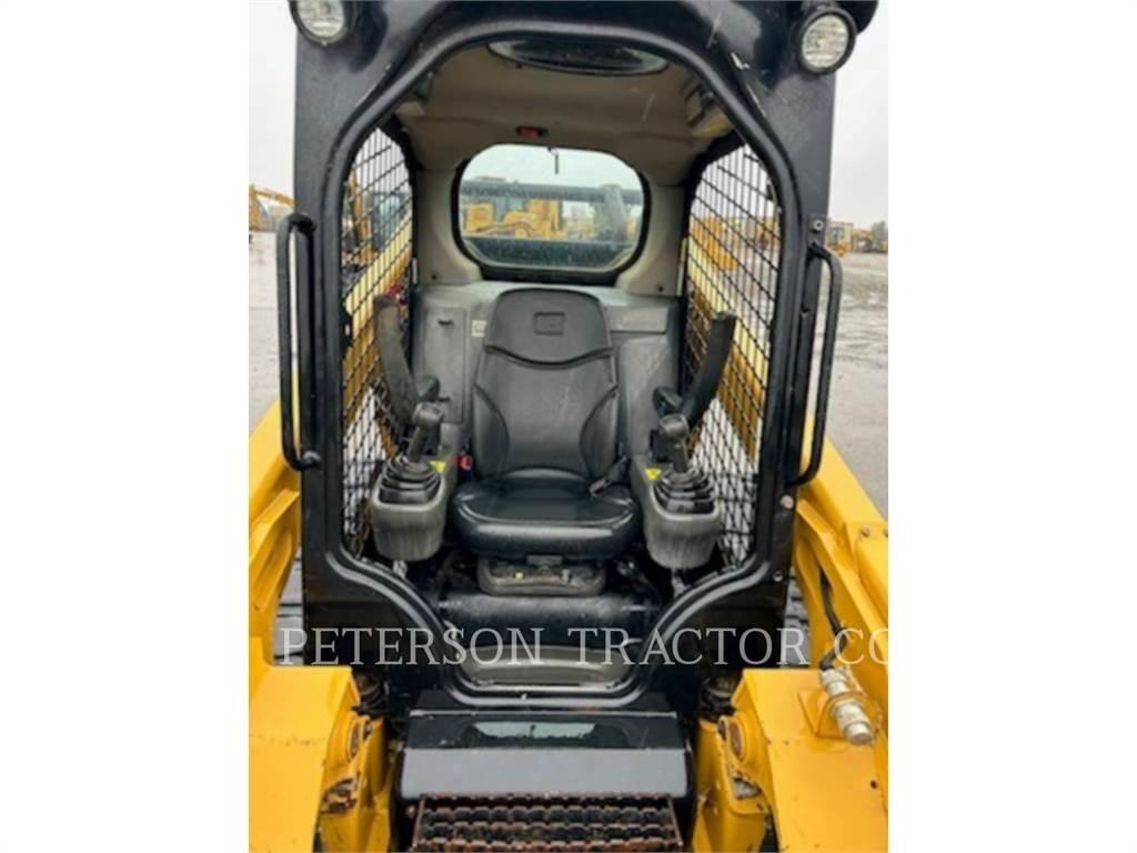 CAT 299D2 Верижен товарач