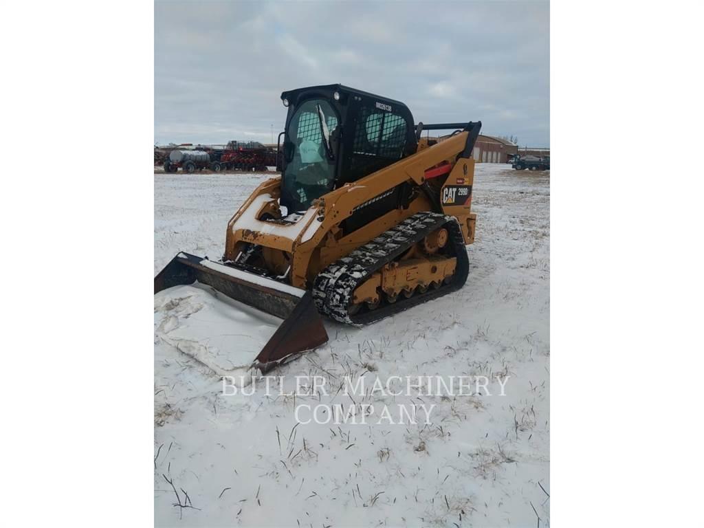 CAT 299D2 Верижен товарач
