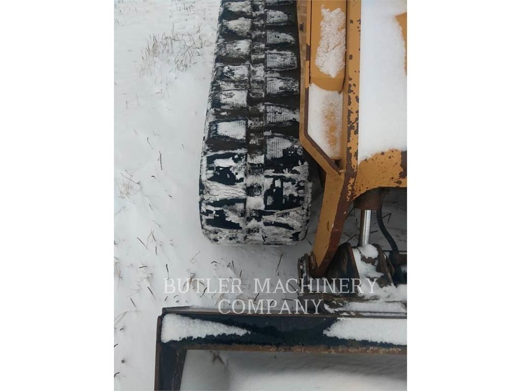 CAT 299D2 Верижен товарач