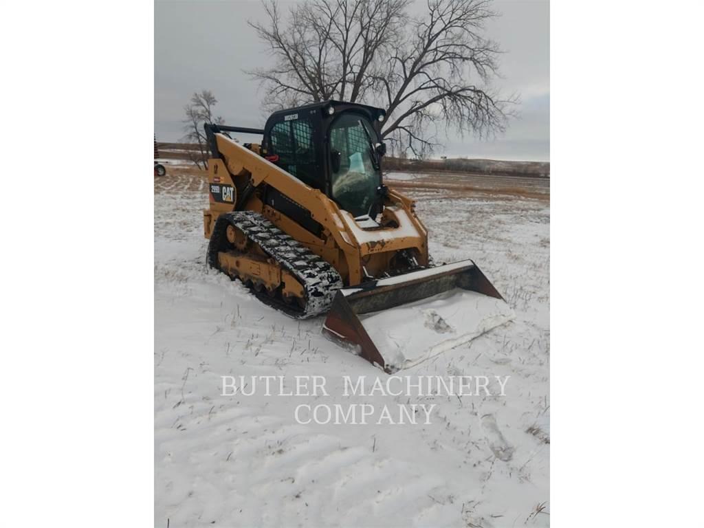 CAT 299D2 Верижен товарач
