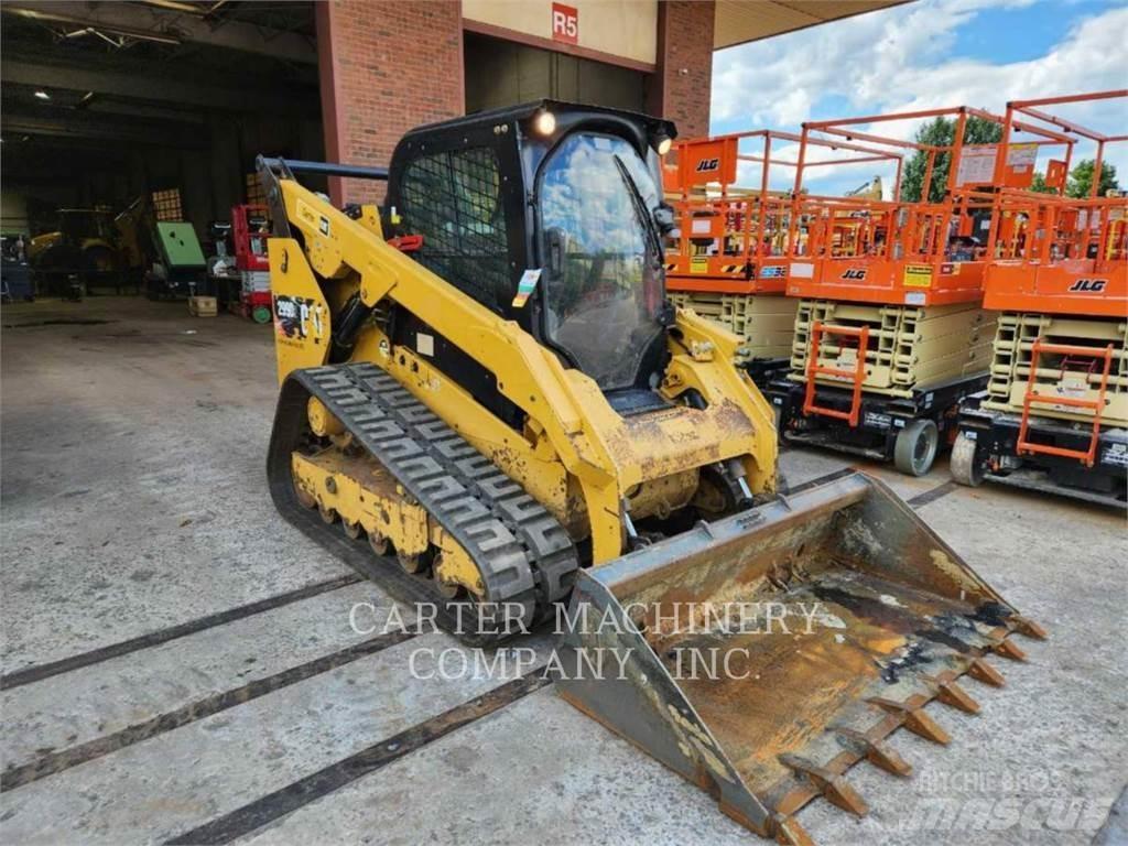 CAT 299D2 Мини товарачи

