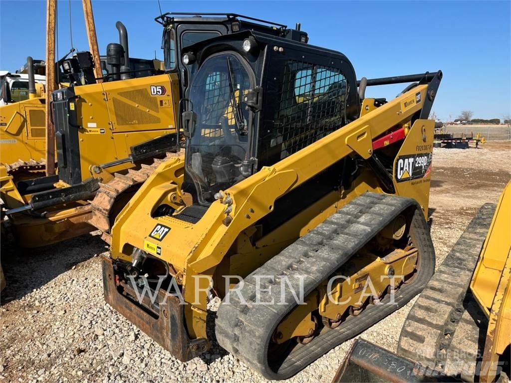 CAT 299D2 Верижен товарач