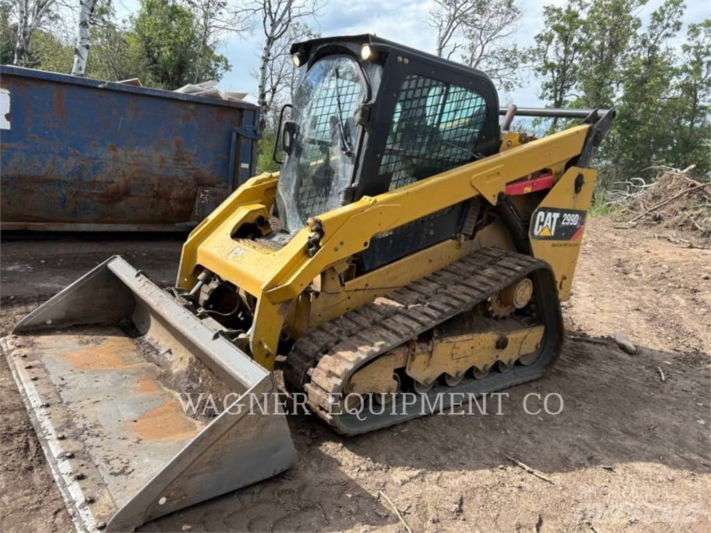 CAT 299D2 Верижен товарач