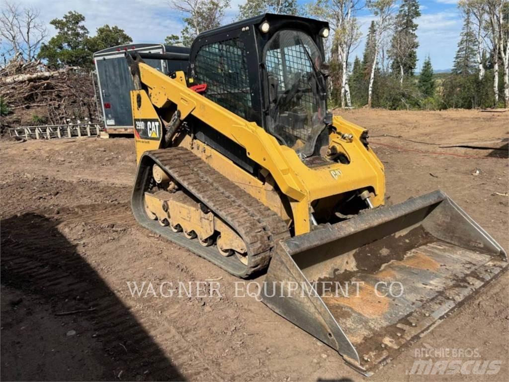 CAT 299D2 Верижен товарач