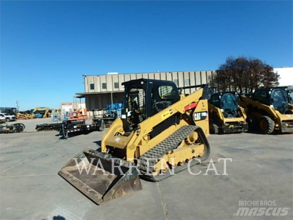 CAT 299D2 Верижен товарач