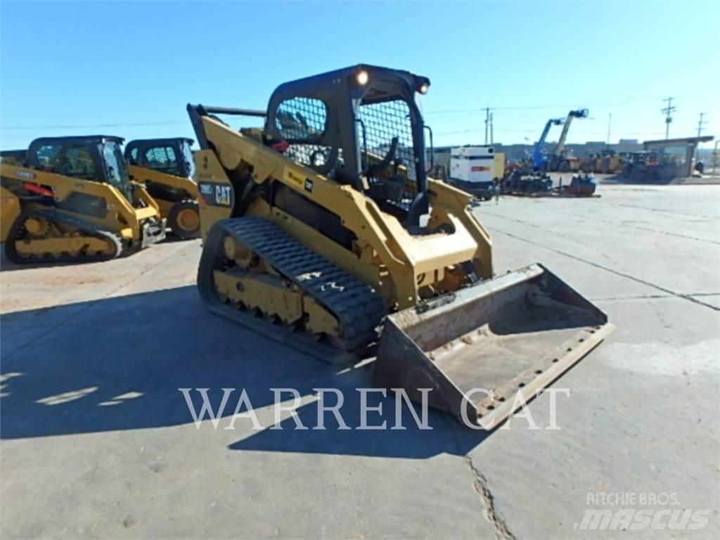 CAT 299D2 Верижен товарач