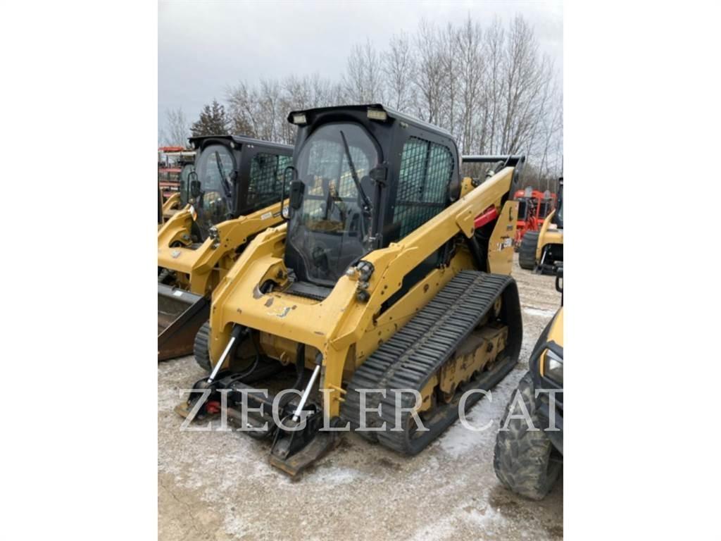 CAT 299D2 Верижен товарач
