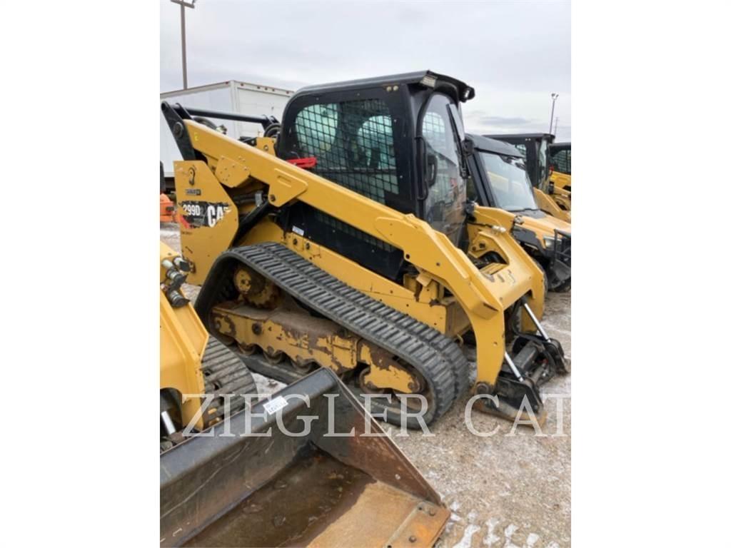 CAT 299D2 Верижен товарач