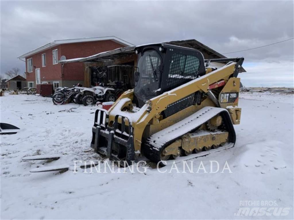 CAT 299D2 Верижен товарач
