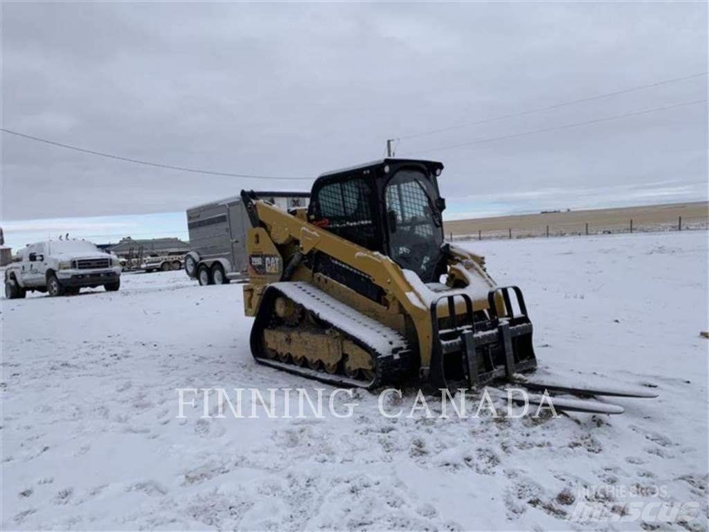 CAT 299D2 Верижен товарач