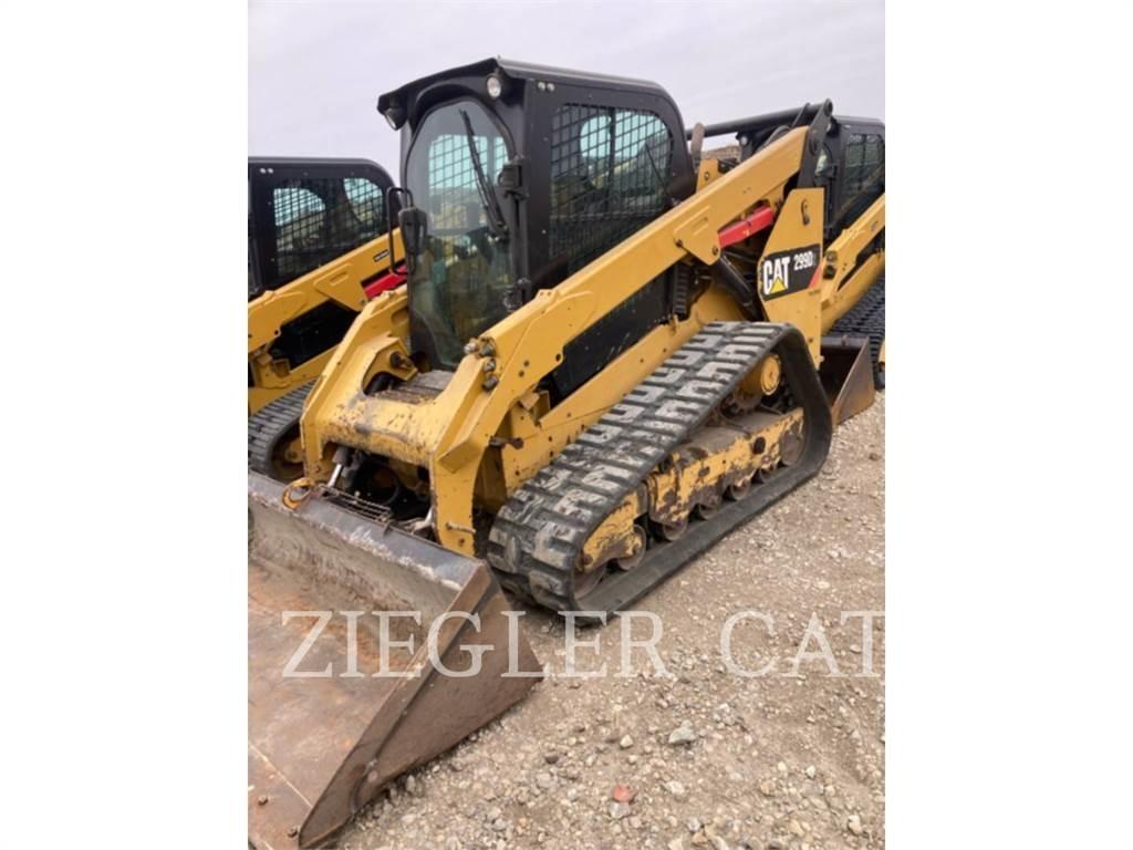 CAT 299D2 Верижен товарач