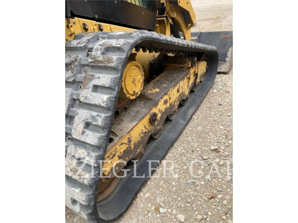 CAT 299D2 Верижен товарач