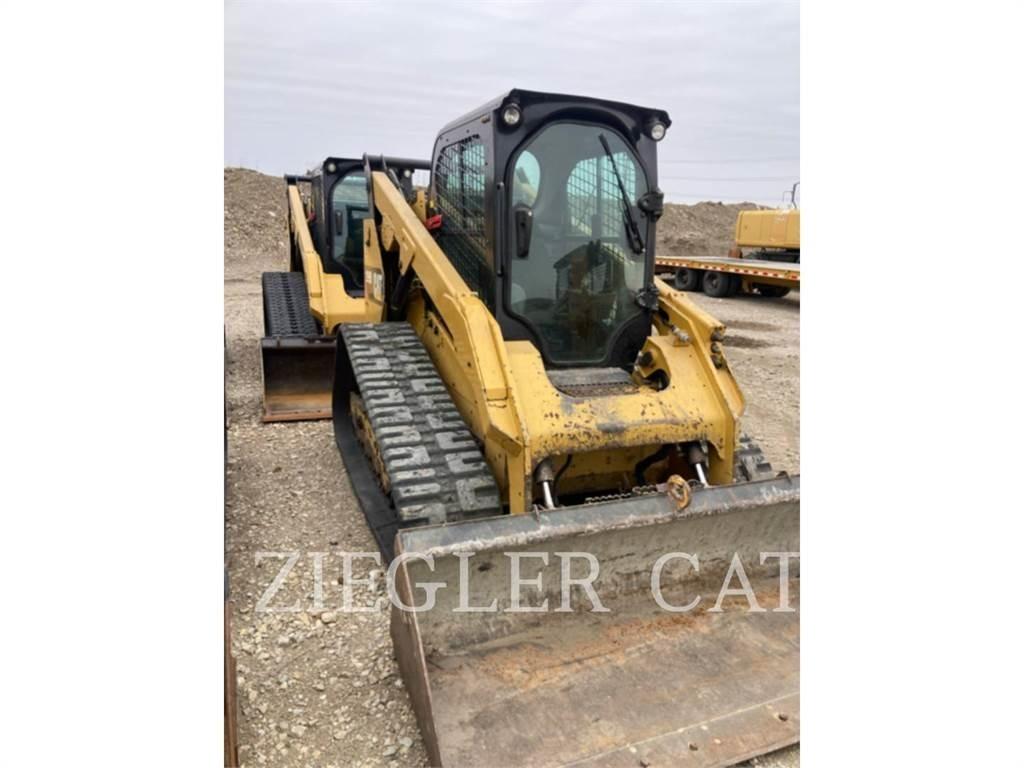 CAT 299D2 Верижен товарач