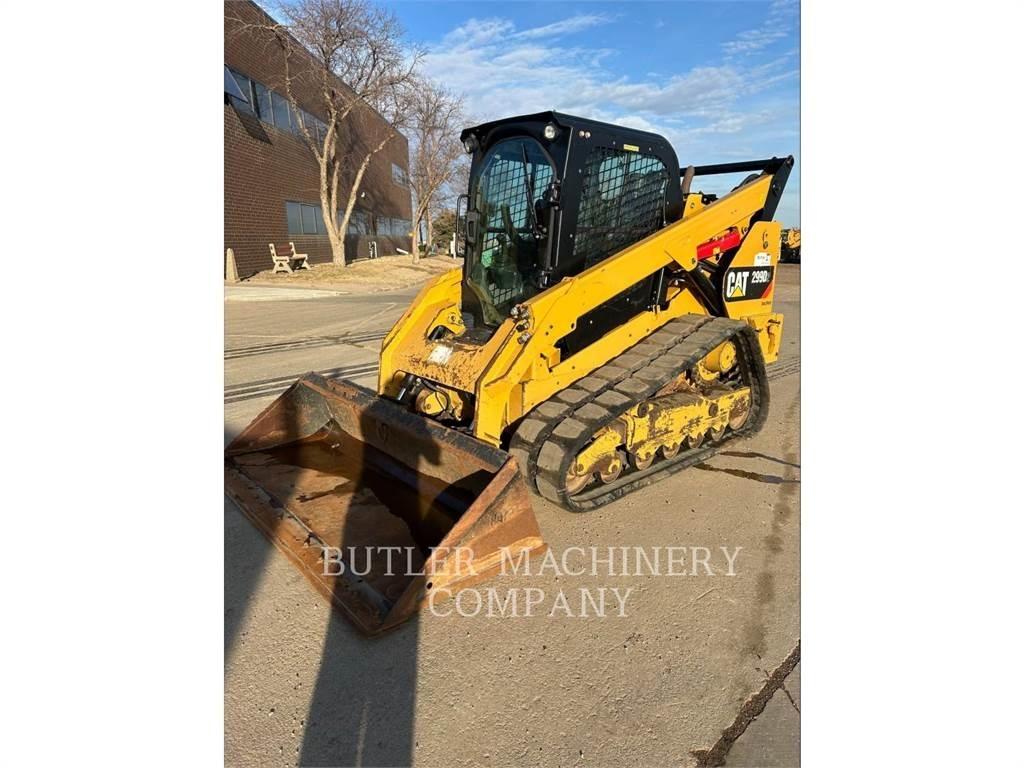 CAT 299D2 Верижен товарач