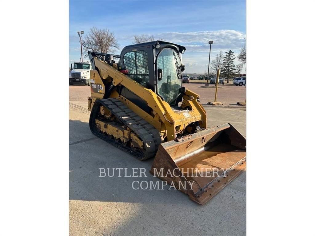 CAT 299D2 Верижен товарач