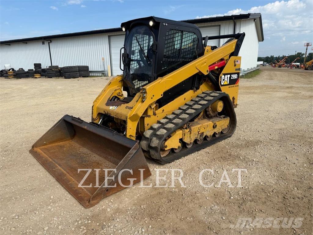 CAT 299D2 Верижен товарач