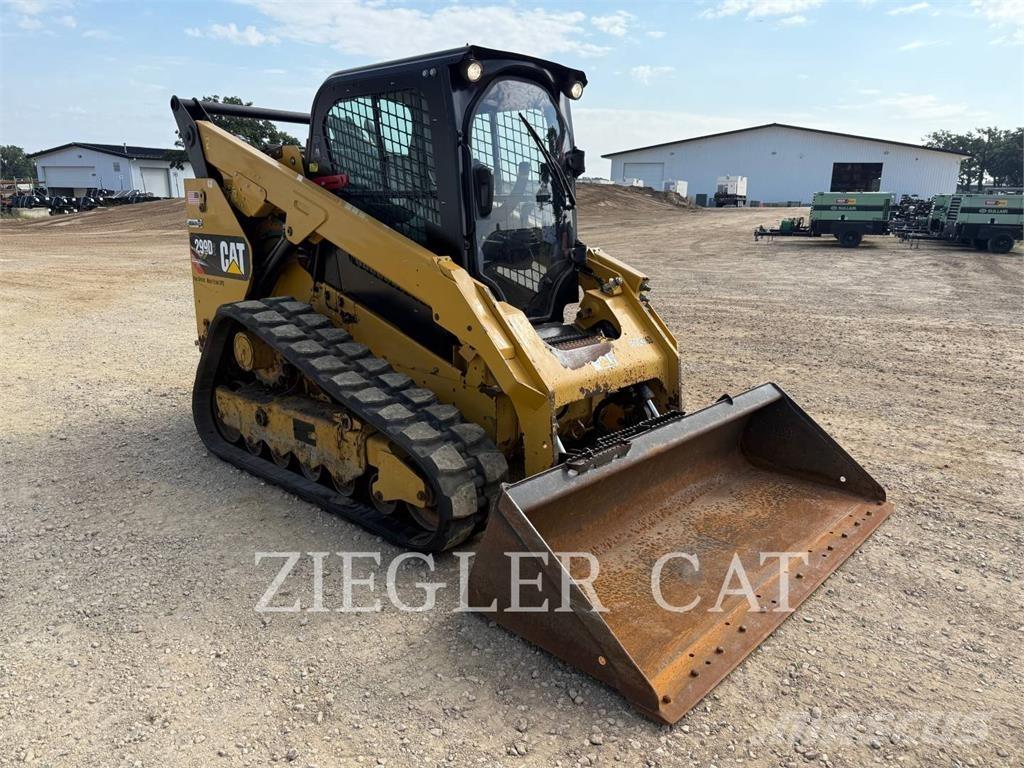 CAT 299D2 Верижен товарач