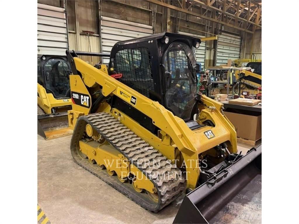 CAT 299D2 Мини товарачи
