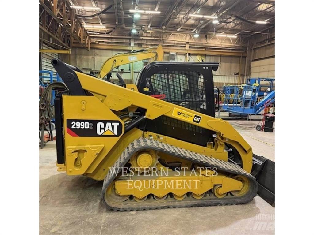 CAT 299D2 Мини товарачи
