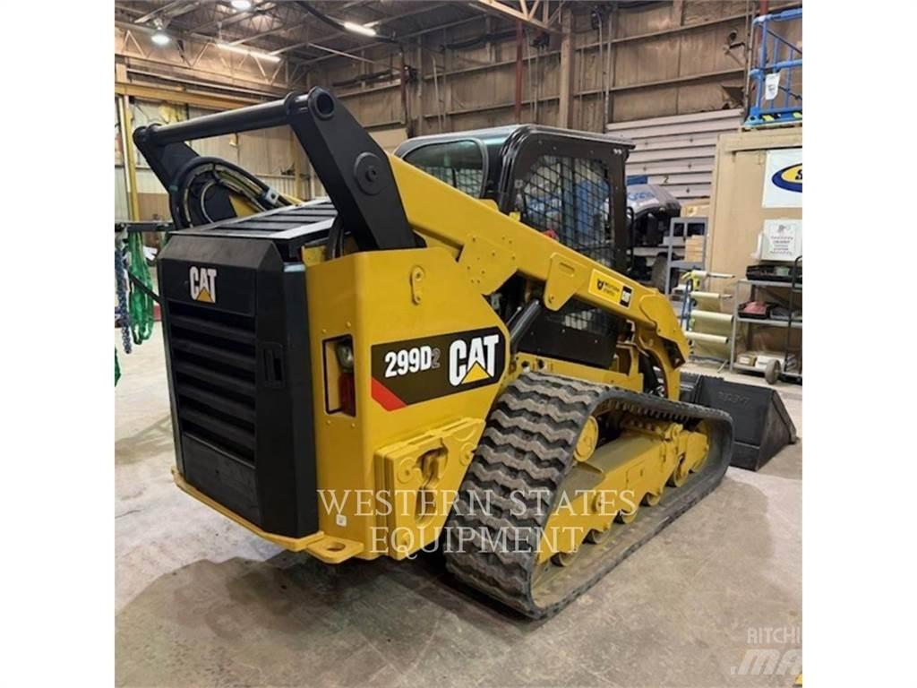 CAT 299D2 Мини товарачи

