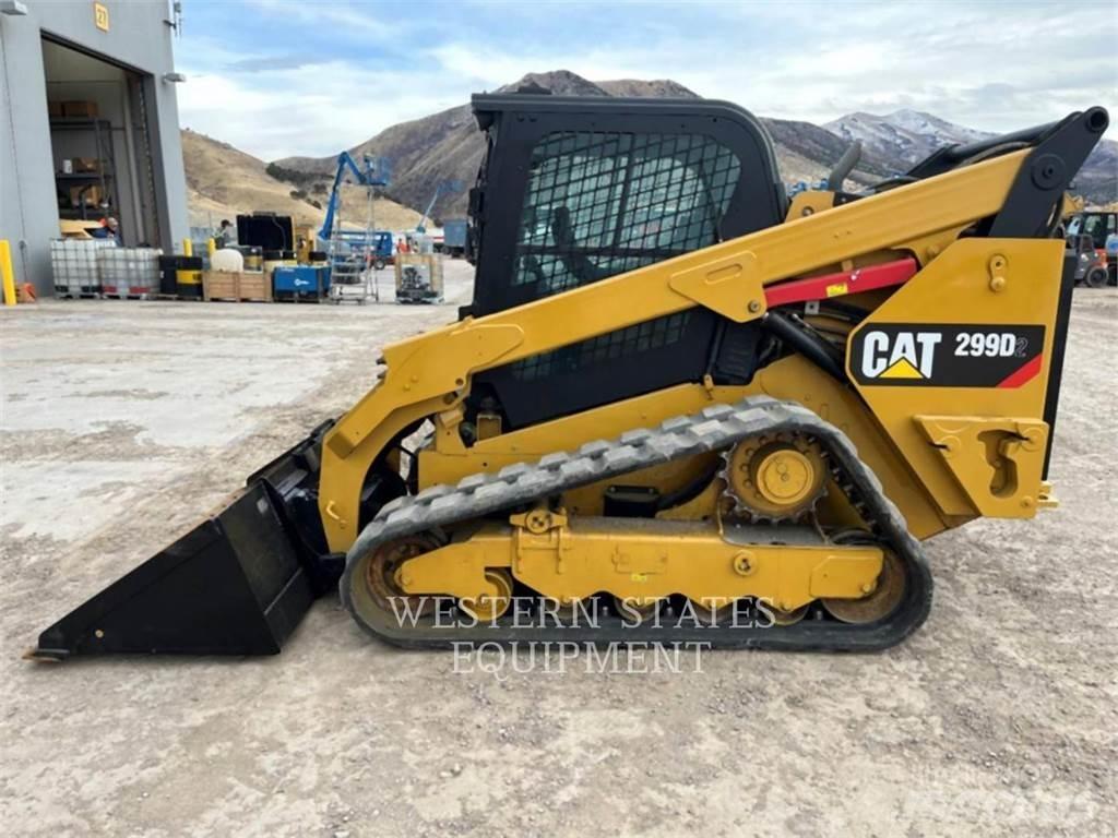 CAT 299D2 Мини товарачи
