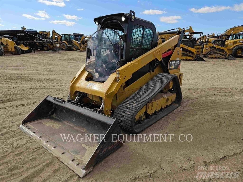 CAT 299D2 Верижен товарач