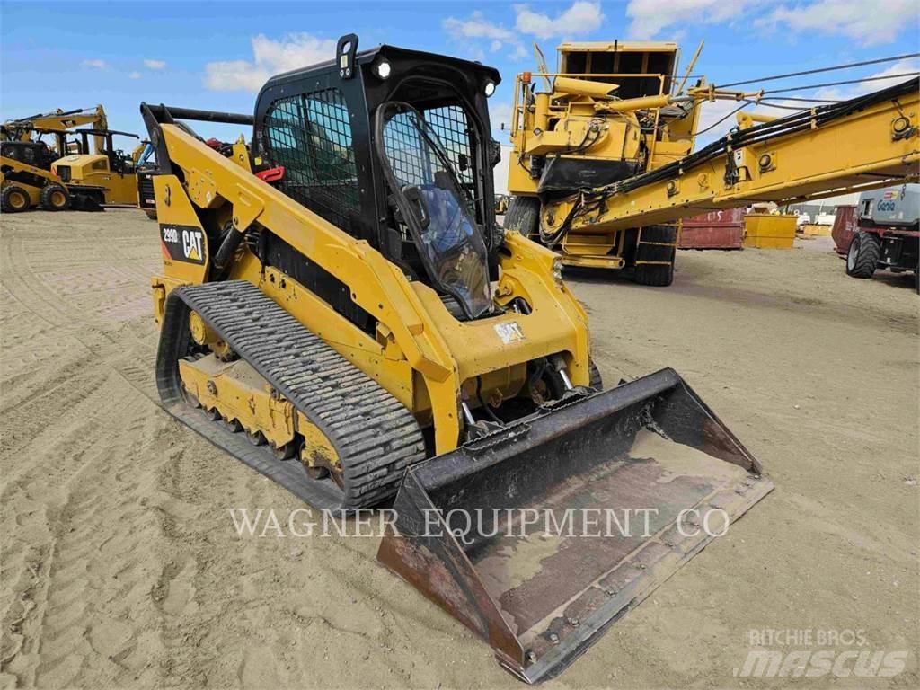 CAT 299D2 Верижен товарач