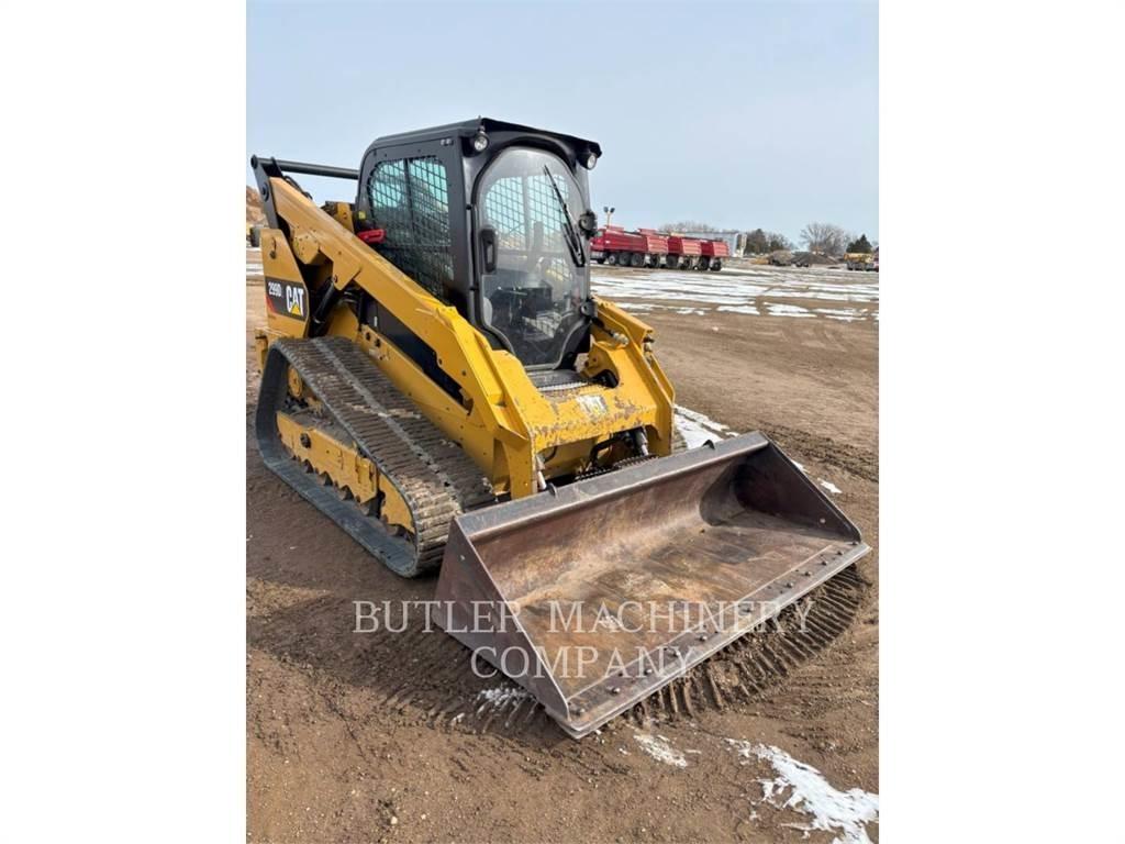 CAT 299D2 Верижен товарач