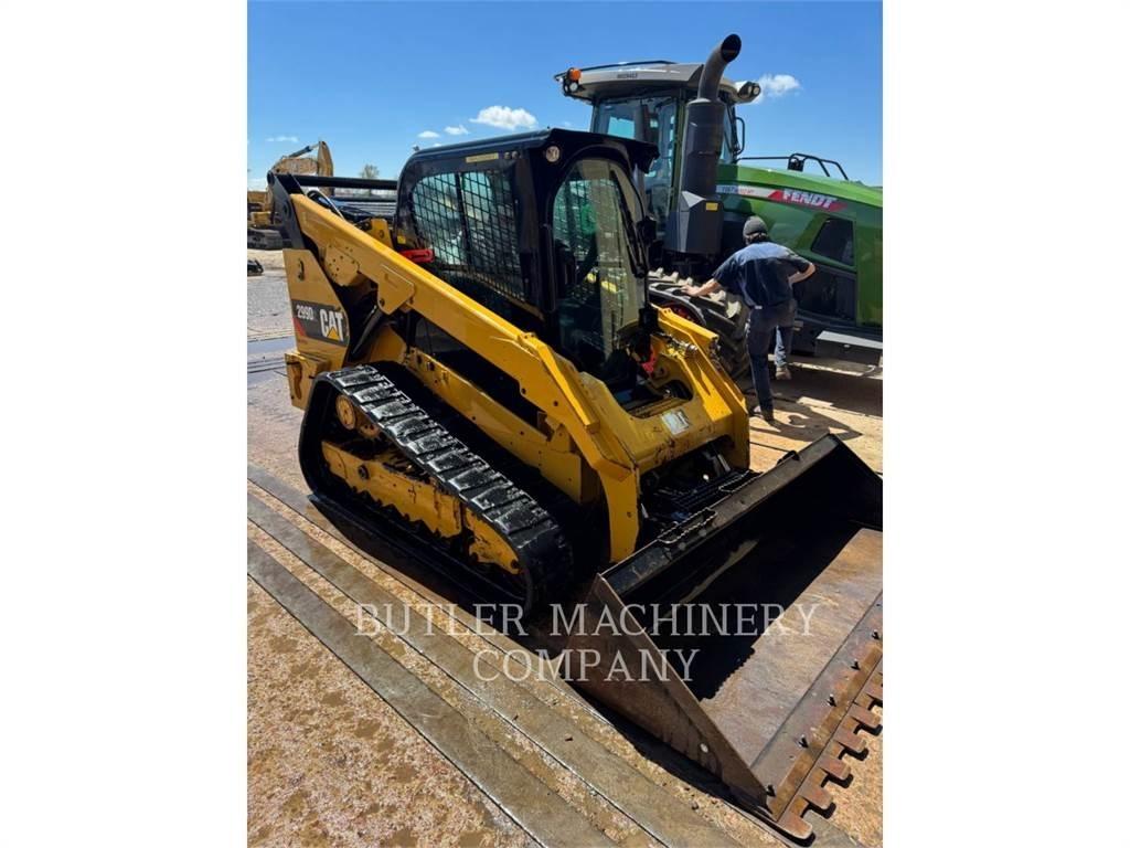 CAT 299D2 Мини товарачи
