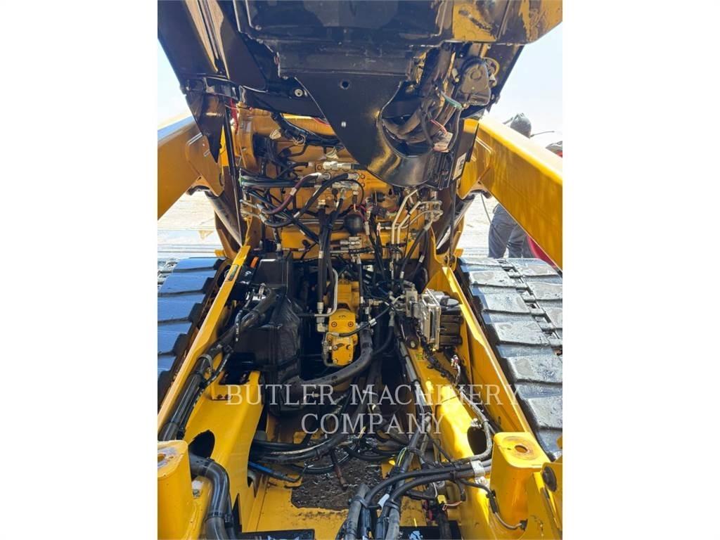 CAT 299D2 Мини товарачи
