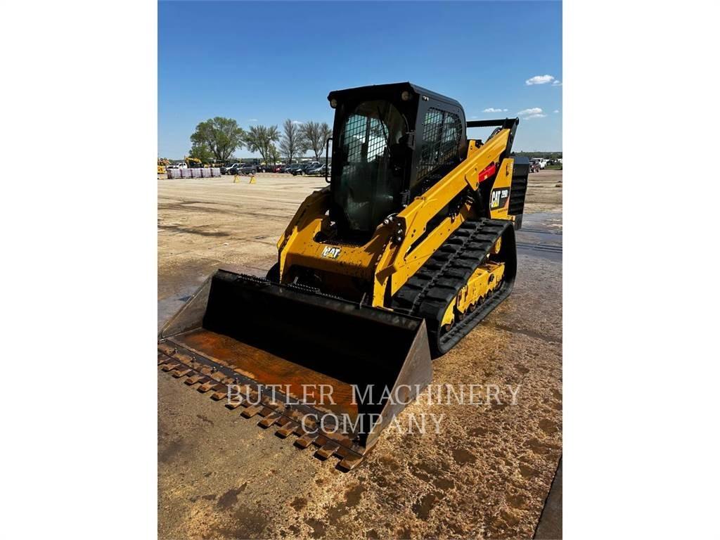 CAT 299D2 Верижен товарач