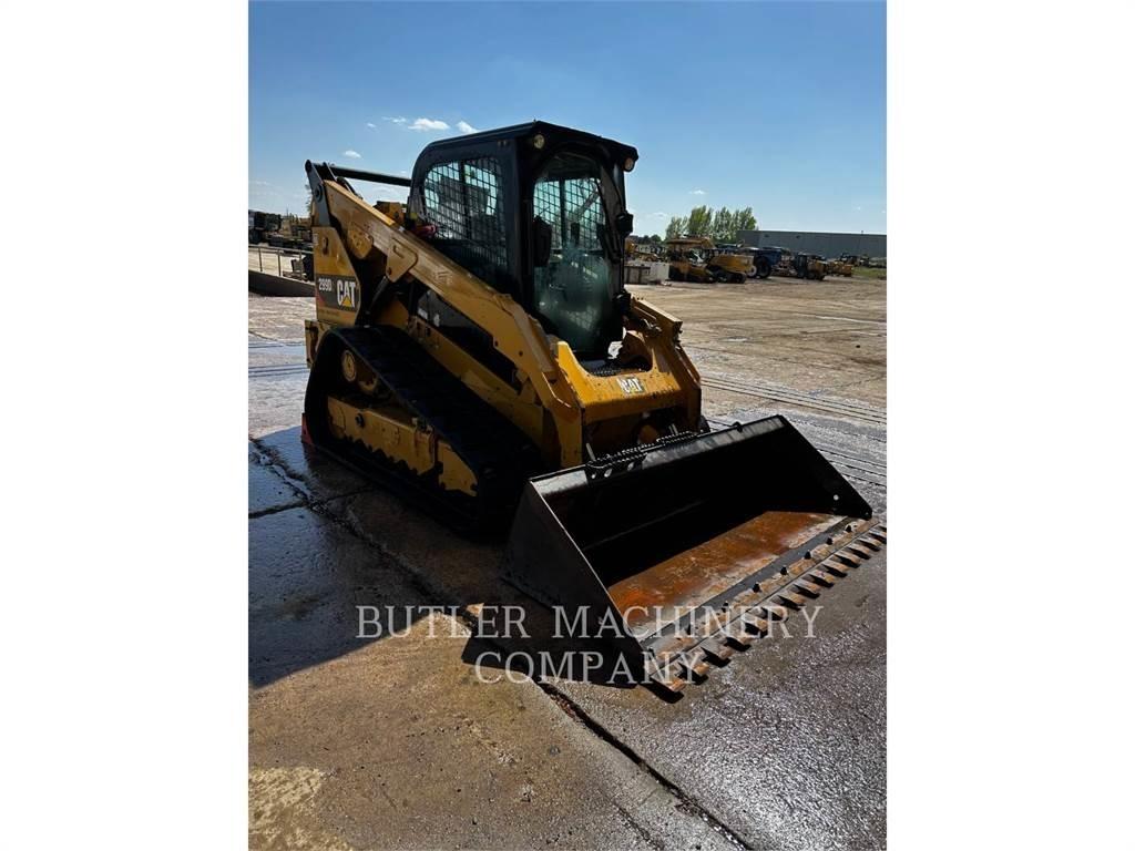 CAT 299D2 Верижен товарач